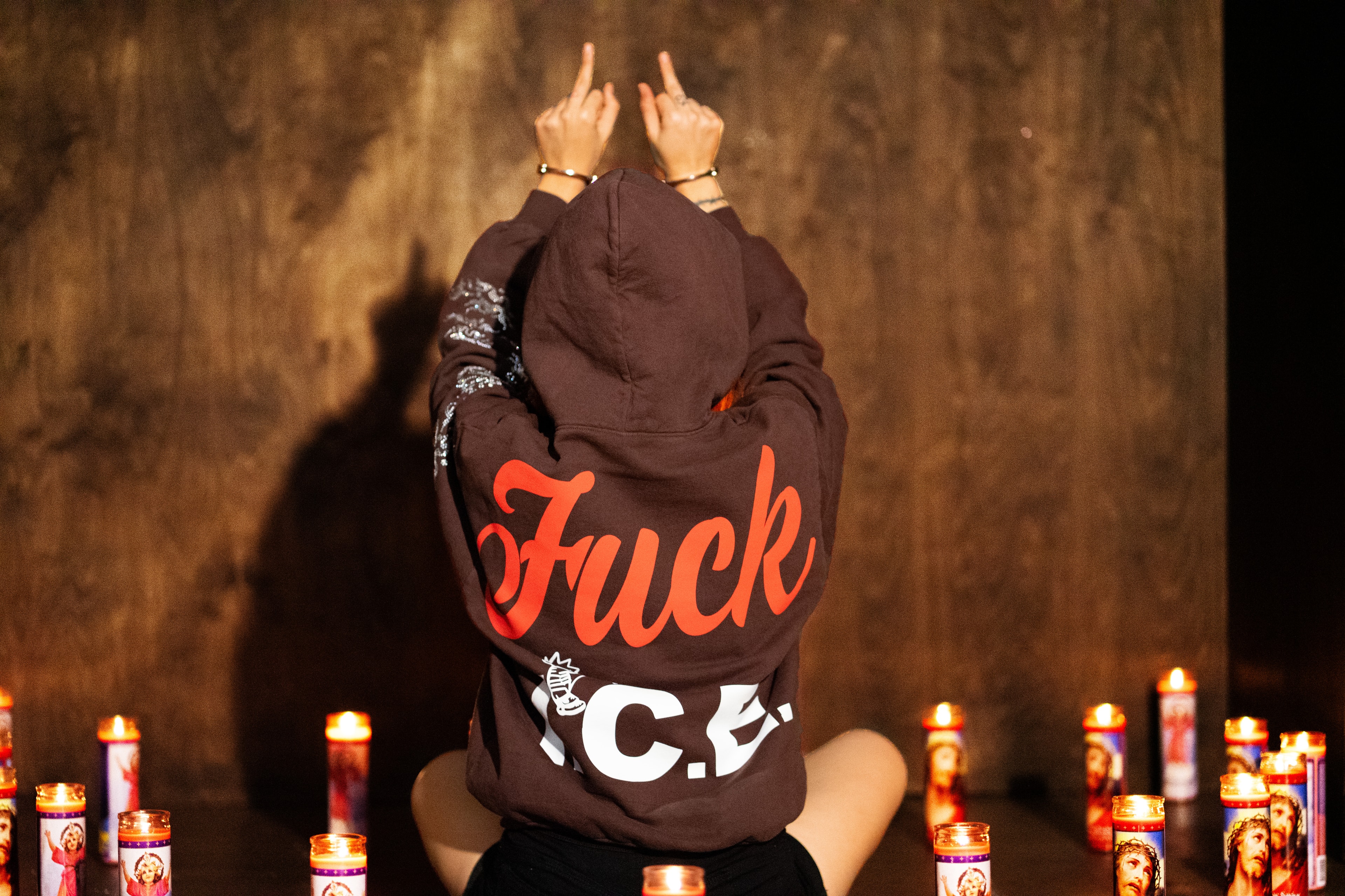 PUSSY F*CKER HOODIE