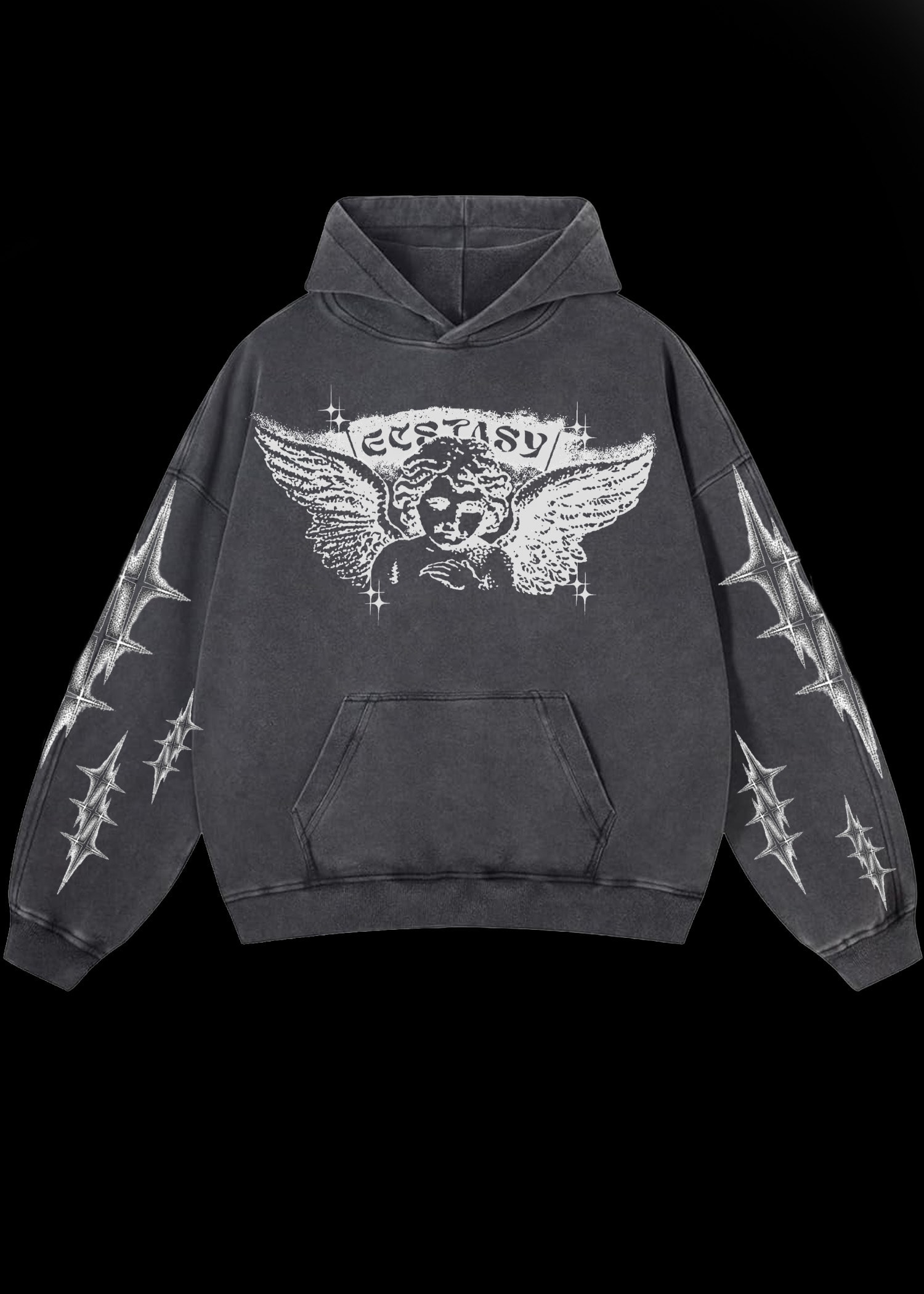 Ecstasy's lil angel HOODIE alternate view